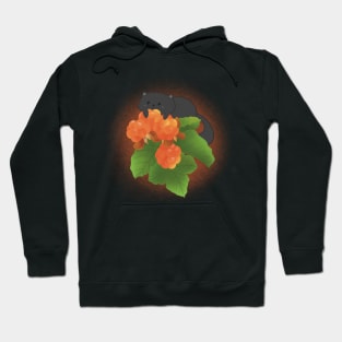 Cloudberry cat Hoodie